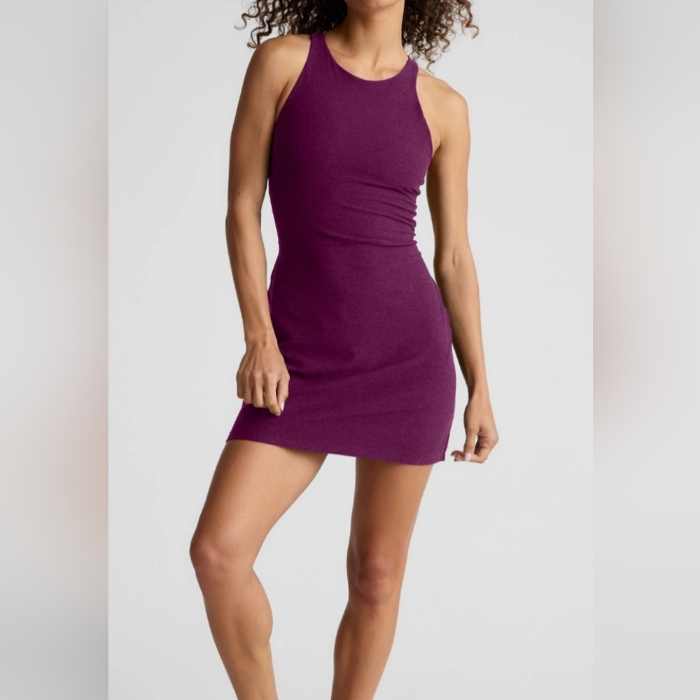 (NWT)Beyond Yoga Spacedye Refocus Mini Dress.